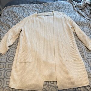 Elegant Cream Women's Sweater